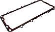Oil Pan Gasket - Direct Fit, Sold individually