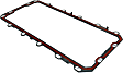 Oil Pan Gasket - Direct Fit, Sold individually