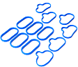 2004-2005 Ford Taurus - Intake Manifold Gasket, 6 Cyl., 3.0L Engine