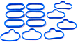 2004-2005 Ford Taurus - Intake Manifold Gasket, 6 Cyl., 3.0L Engine