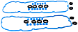 Valve Cover Gasket, 8 Cyl., 5.0L Engine