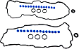 2012 Ford Fusion - Valve Cover Gasket, 3.0L 6Cyl
