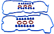 Valve Cover Gasket, 6 Cyl., 3.0L Engine, Rubber Material