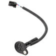 Speed Sensor - With 3-Prong Blade Male Terminal and 1-Female Connector