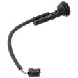 Speed Sensor - With 3-Prong Blade Male Terminal and 1-Female Connector