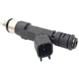 Fuel Injector, Top Feed System Type, Includes O-ring, 2 Male Blade Terminal