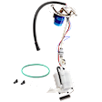 Fuel Pump, With Fuel Sending Unit, Center Tank