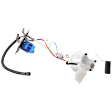 Fuel Pump, With Fuel Sending Unit, Center Tank
