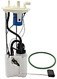 2015 Ford F-350 Super Duty Platinum - Fuel Pump, Standard Cab Pickup, Midship Fuel Tank, Without Auxillary Fuel Port, Electric, With Fuel Sending Unit, 8 Cyl 6.2L