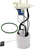 2015 Ford F-350 Super Duty Platinum - Fuel Pump, Standard Cab Pickup, Midship Fuel Tank, Without Auxillary Fuel Port, Electric, With Fuel Sending Unit, 8 Cyl 6.2L