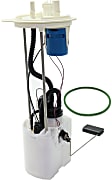 2015 Ford F-350 Super Duty Platinum - Fuel Pump, Standard Cab Pickup, Midship Fuel Tank, Without Auxillary Fuel Port, Electric, With Fuel Sending Unit, 8 Cyl 6.2L