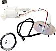 Rear Fuel Pump, Electric, With Fuel Sending Unit