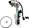 In-Tank Fuel Pump, Electric, With Fuel Sending Unit