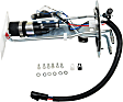 Fuel Pump, With Fuel Sending Unit, Midship Fuel Tank