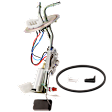 Fuel Pump, With Fuel Sending Unit, Rear, 4.9L/5.0L/5.8L/7.5L Engines, With Steel Tank
