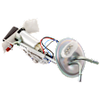 Fuel Pump, With Fuel Sending Unit, Rear, 4.9L/5.0L/5.8L/7.5L Engines, With Steel Tank
