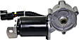 2001 Mazda B3000 - Transfer Case Motor, Fits Borg Warner 1354 Transfer Case, Round Plug With 7 Pins