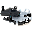 Front, Driver Side Door Lock Actuator
