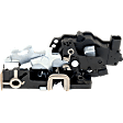Front, Driver Side Door Lock Actuator