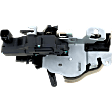 Front, Driver Side Door Lock Actuator
