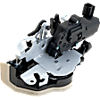 Rear, Passenger Side Door Lock Actuator