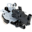 Rear, Passenger Side Door Lock Actuator