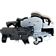 Rear, Passenger Side Door Lock Actuator