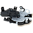 Rear, Driver Side Door Lock Actuator