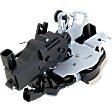 Rear, Driver Side Door Lock Actuator