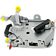 Front, Driver Side Door Lock Actuator