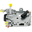 Front, Driver Side Door Lock Actuator