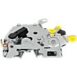Front, Driver Side Door Lock Actuator