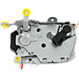 Front, Driver Side Door Lock Actuator