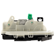 Front, Driver Side Door Lock Actuator