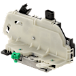 Front, Driver Side Door Lock Actuator
