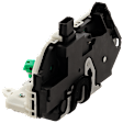 Front, Driver Side Door Lock Actuator