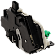 Front, Driver Side Door Lock Actuator