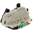 Front, Driver Side Door Lock Actuator