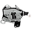 Front, Driver Side Door Lock Actuator