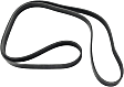 2007-2011 Dodge Caliber - Serpentine belt, 6 Rib Count