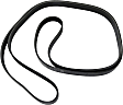 Serpentine belt, 6 Rib Count