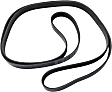 Serpentine belt, 6 Rib Count
