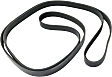 Serpentine belt, 6 Rib Count