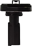 Mass Air Flow Sensor, 4.6L/5.4L Engines, Sensor Only, 4-Prong Blade Male Terminal, 1 Female Connector