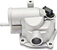 Thermostat, with Housing, 5 Cyl., 2.7L Engine, DIESEL, 189 Degree