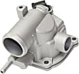 Thermostat, with Housing, 5 Cyl., 2.7L Engine, DIESEL, 189 Degree