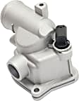 Thermostat, with Housing, 5 Cyl., 2.7L Engine, DIESEL, 189 Degree