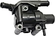 2003 Ford Focus - Thermostat Housing, 4 Cyl 2.0L, Engine VIN: 5, DOHC