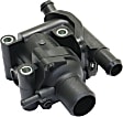 2003 Ford Focus - Thermostat Housing, 4 Cyl 2.0L, Engine VIN: 5, DOHC