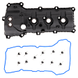 2014 Ford Edge - Driver Side Valve Cover, 3.5L 6Cyl, With Gasket